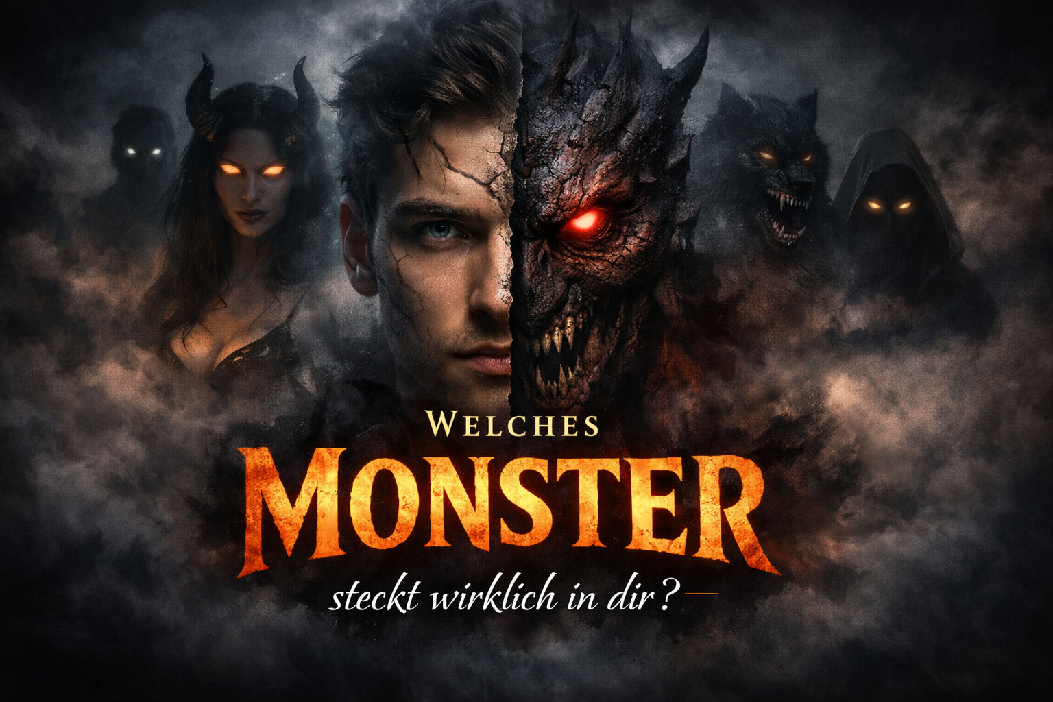 Welches Monster steckt wirklich in dir?